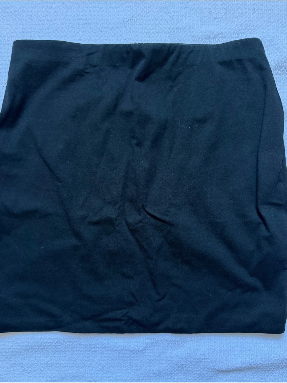 bp Black Stretch Mini Skirt